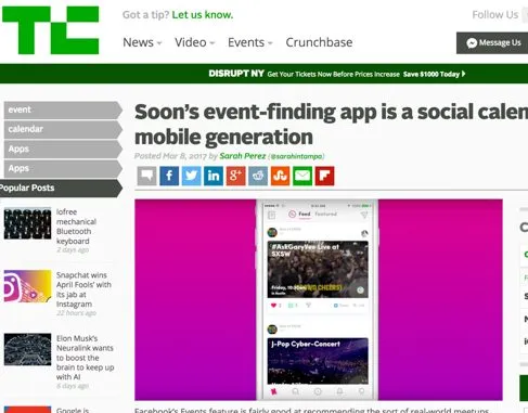 Soon: Virtual Events cover image